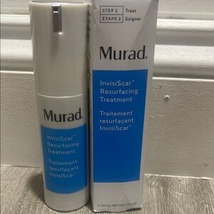 Murad InvisiScar Resurfacing Treatment - White and Blue